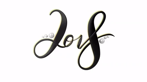 2018 New Year Text lettering. Camera is slightly and smoothly shake and the Stock Footage 83097795