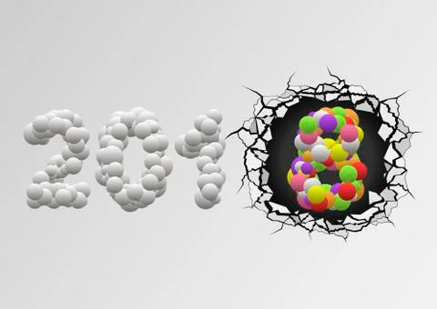 2018 Paper background Stock Illustration