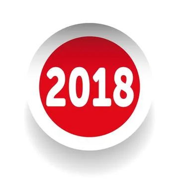 2018 red label Stock-Illustration