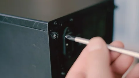 20181008 4K screwdriver Sub 05 Stock Footage 96107376