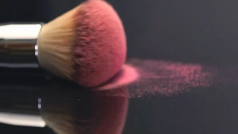 20181128 brushes for blush 2 스톡 동영상 101486803