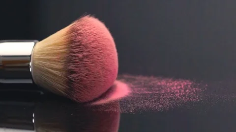 20181128 brushes for blush 3 스톡 동영상 101486809