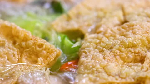 20181214 Hot Pot Stock Footage 345808383
