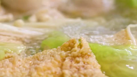 20181214 Hot Pot Stock Footage 345808483