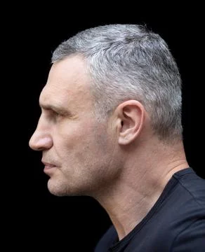 KYIV, UKRAINE - Jul. 06, 2022: Vitali Klitschko is a Ukrainian politician and former professional boxer who serves as mayor of Kyiv and head of the Kyiv City State Administration xkwx portrait, udar party, udar, party, sportsman, vitali, klitschko, ukrainian, politician, professional, boxer, mayor, kyiv, head, city, state, administration, leader, petro, poroshenko, bloc, member, parliament, politics, boxing, career, sport, titles, honorary, eternal, champion, world, wbc, version, eternal champion, heavyweight, title, defenses, hero, ukraine