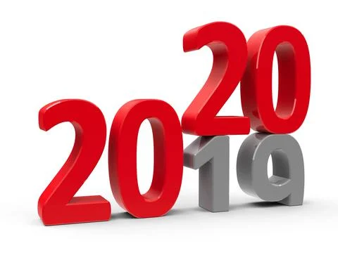 2019-2020 #5 Stock Illustration