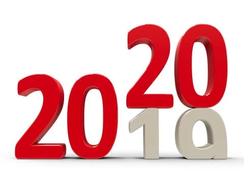 2019-2020  Stock Illustration