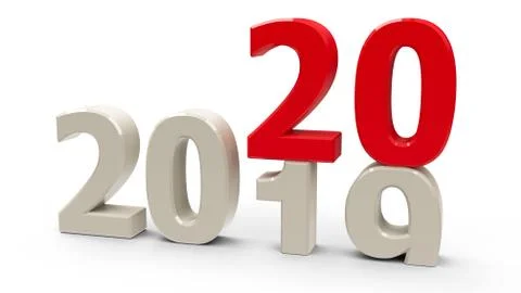 2019-2020 Stock Illustration
