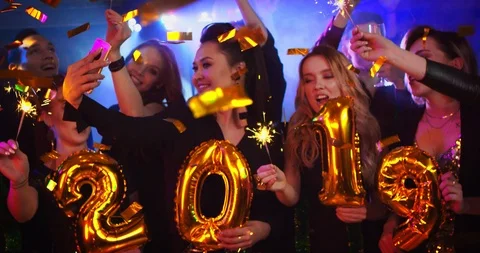 2019 Is Coming Stock Footage 94258058