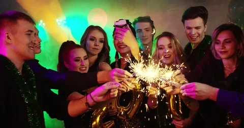 2019 Is Coming Stock Footage 96030568