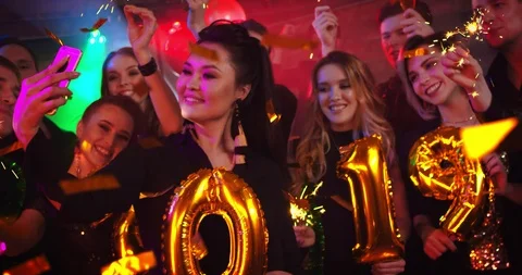 2019 Is Coming Stock Footage 99767951