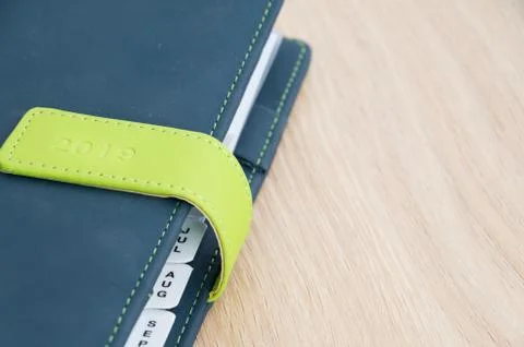 2019 Diary Stock Photos