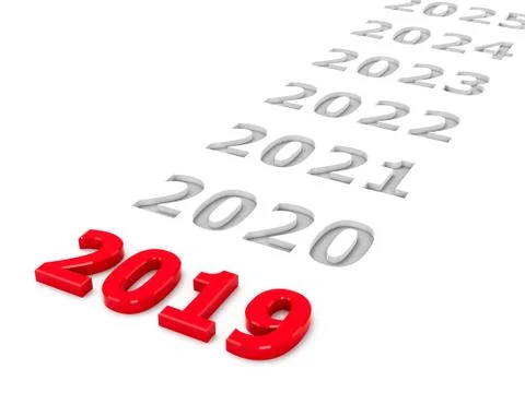 2019 future #2 Stock Illustration