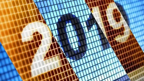 2019. Looping footage has 4K resolution. Prores 4444. Stock Footage 103451428