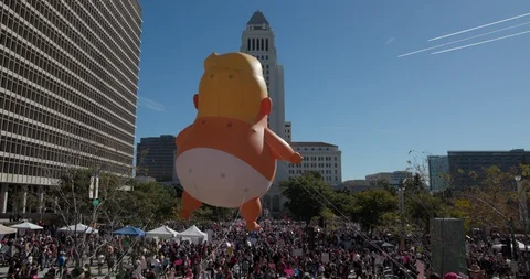2019 Women’s March Stock Footage 101479870