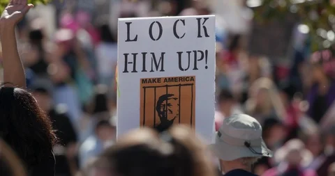 2019 Women’s March Stock Footage 101617700
