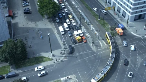 20190802 Stock Traffics Stock Footage 128732868