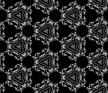 20191001 Pattern 371 스톡 일러스트