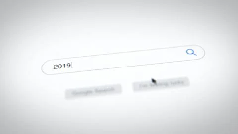 2019_3D_PIC Stockillustratie