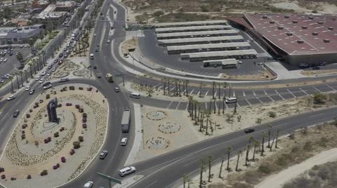 2019:LOS CABOS MEXICO.Outer Ring road City Outskirts Vehicles On The Road Stock Photos