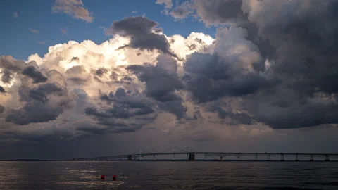 2020-08-27-CBB-SP-Evening-Storm-TL ProRes-444 4KUHD 30 UHQ Stock Footage 138238290