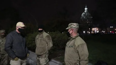2020 Acting Sec. of Defense Christopher Miller District of Columbia National Vídeo Stock 152617690