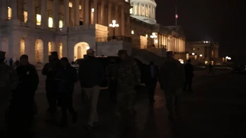 2020 Acting Sec. of Defense Christopher Miller District of Columbia National Vídeo Stock 152617895