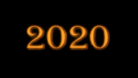 2020 animation Video stock 120981538