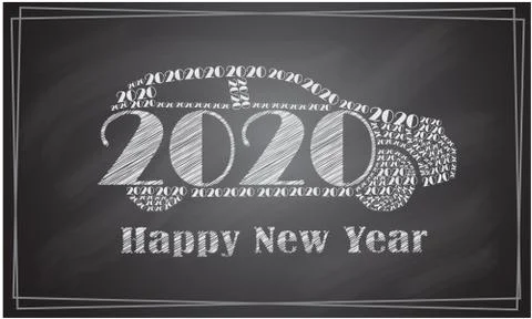 2020 car logo vector design template Stock Illustration
