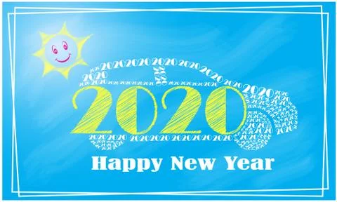 2020 car logo vector design template Stock Illustration