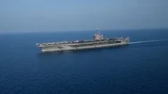2020 - The Dealy Coronavirus Coronavid-19 Breaks Out On The Uss Theodore Stock Footage