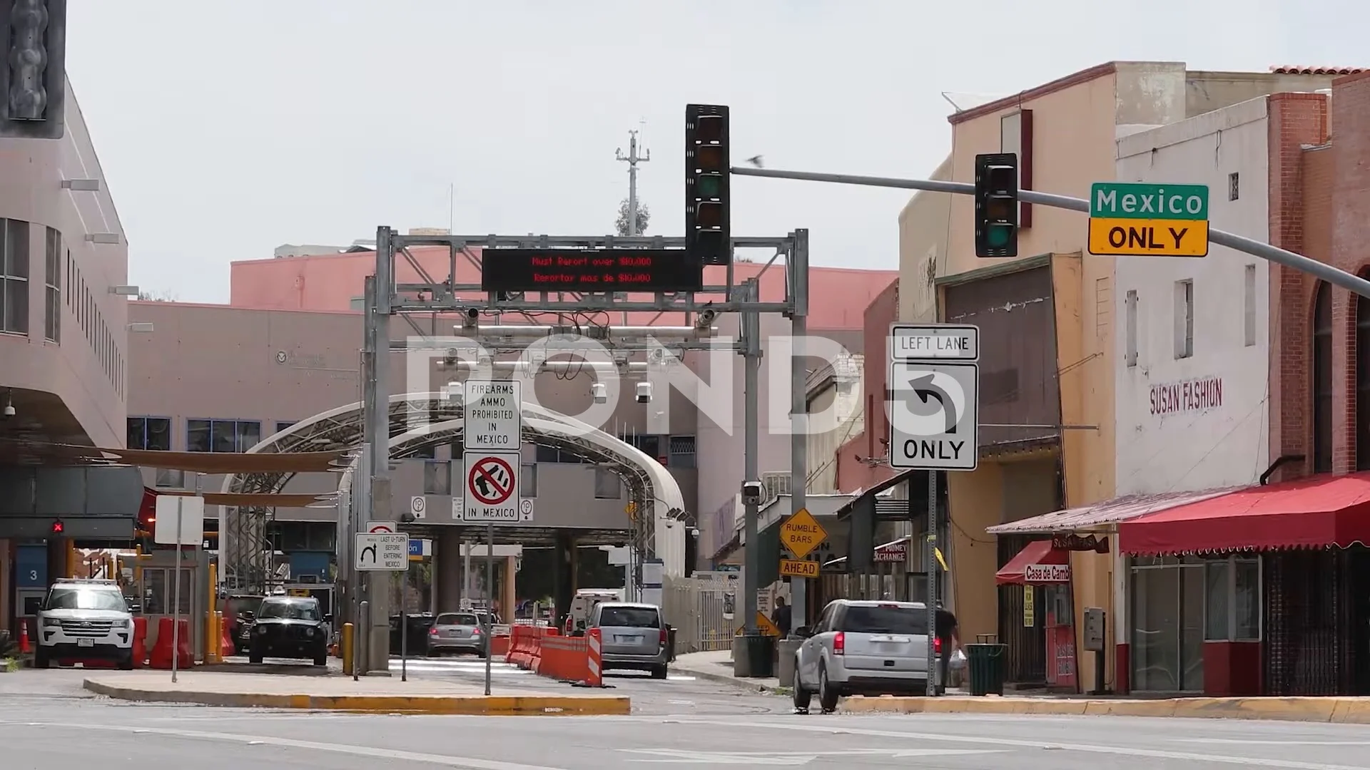 Dirt flying in Nogales ahead of port's opening