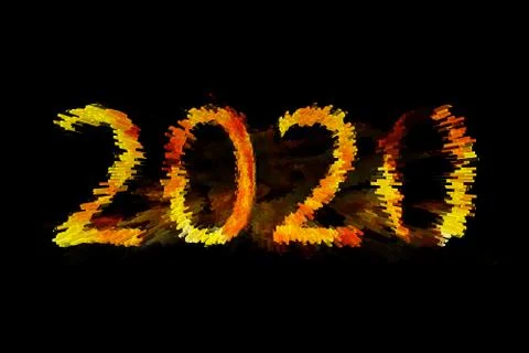 2020 스톡 일러스트