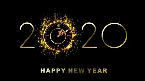 2020 New year. Stock Footage 112883894