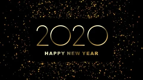 2020 New year. Stock Footage 112884004