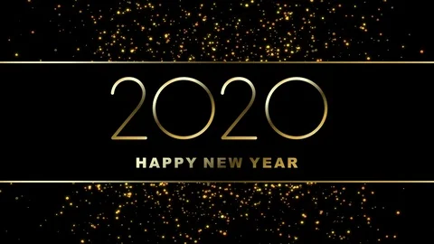 2020 New year. Stock Footage 112884098