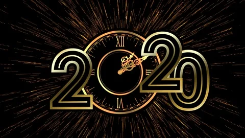 2020 New year. Stockbeeldmateriaal 112884364