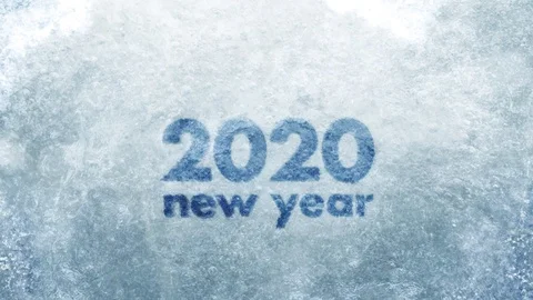 2020 New year Stock Footage 120088467