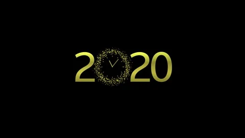 2020 New Year Stock Footage 120718914
