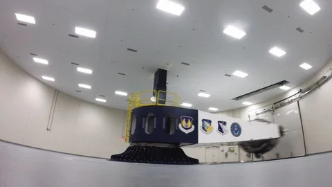 2020 Pilot training Air Force Research Laboratory 711 Human Performance Wing Video stock 138062759
