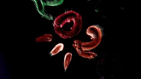 2020 rotating text Stock Footage 104700309