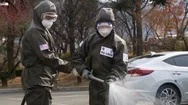 2020 - South Korea Takes Aggressive Action Against The Coronavirus Covid-19 Stock Footage
