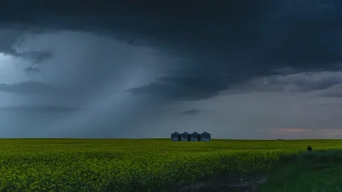 2020 Storm Clip 4 Stock Footage 143325053