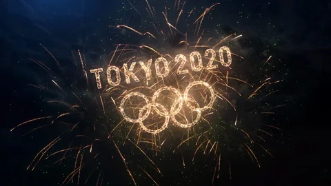 The 2020 Summer Olympic Games in Tokyo. Stock Footage 122952296