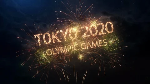 The 2020 Summer Olympic Games in Tokyo. Stock Footage 122986233