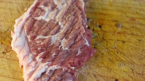 2020.0406 meat mallet Stock Footage 130928676