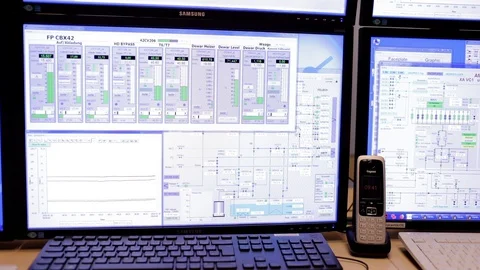 20200420 Stock Electron Synchrotron 06 Stock Footage 129357698