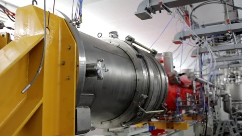 20200420 Stock Electron Synchrotron 13 Stock Footage 129357849