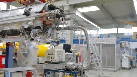 20200420 Stock Electron Synchrotron 16 Stock Footage 129357926
