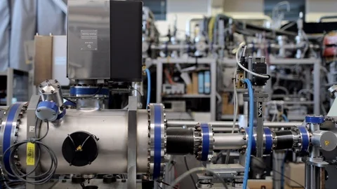 20200420 Stock Electron Synchrotron 33 Stock Footage 128801378